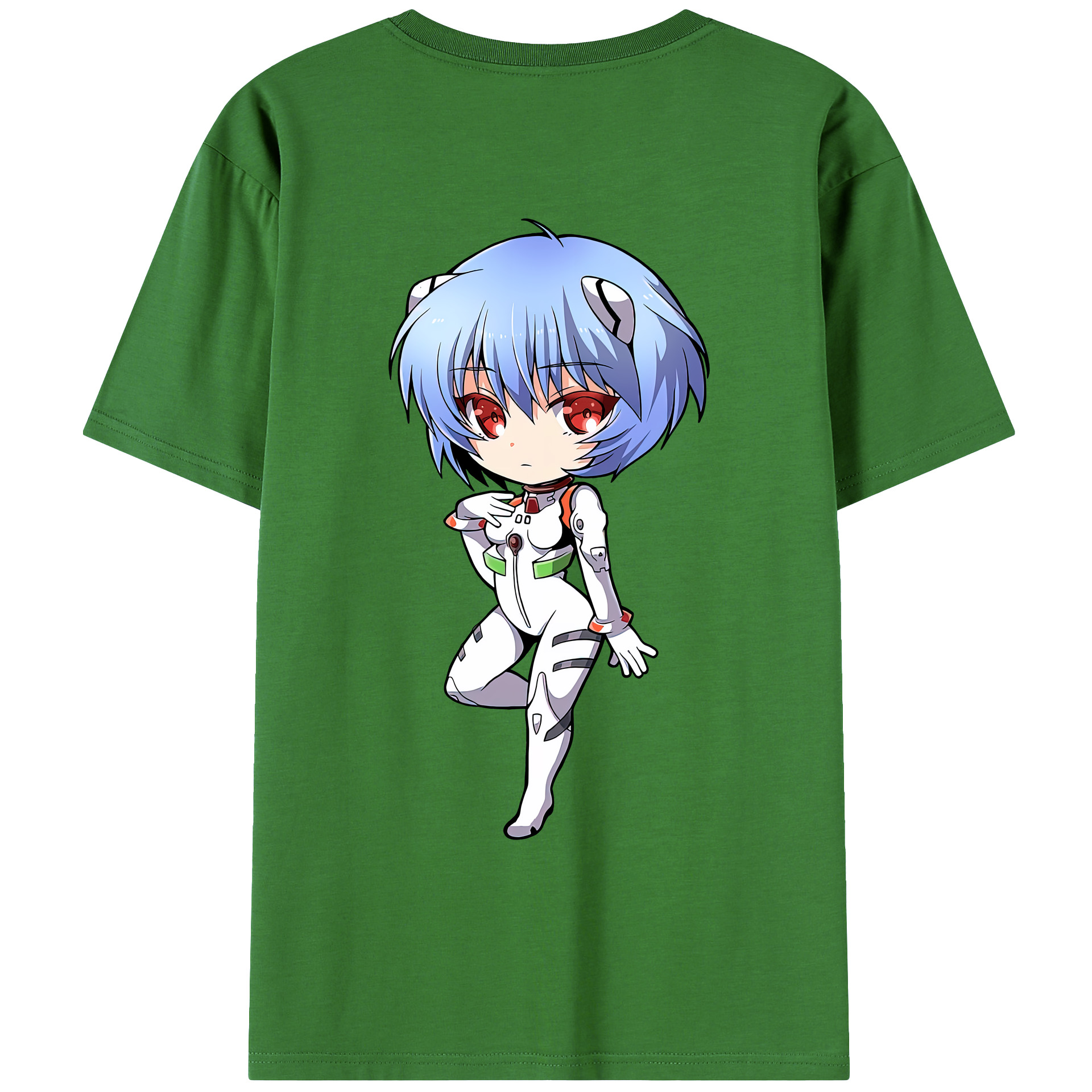 （画像用） EVA 新世紀エヴァンゲリオン レディース半袖Tシャツ(バックプリント)